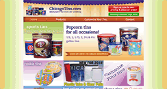 Desktop Screenshot of chicagotins.com
